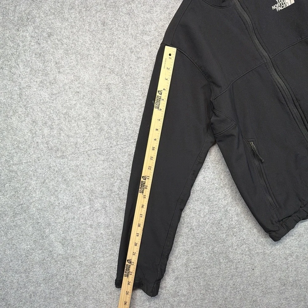 The North Face Full Zip Black Men's Small WINDSTOPPER Outdoors Hiking
